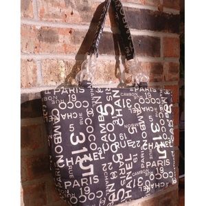 Chanel by the sea tote